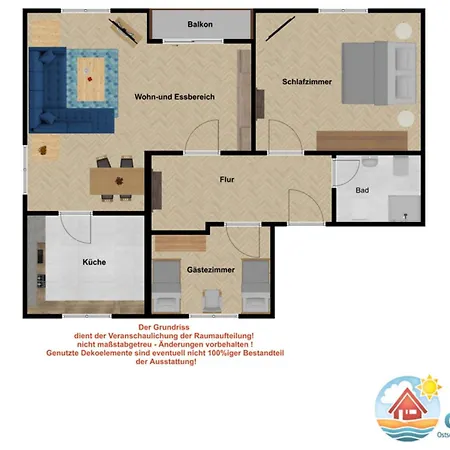 Suennslag 043 Apartman Boltenhagen